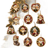 DIY pearl Christmas ornament kit