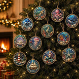 DIY pearl Christmas ornament kit