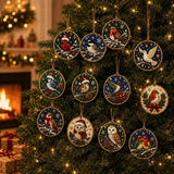 DIY pearl Christmas ornament kit