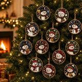 DIY pearl Christmas ornament kit