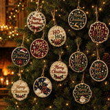 DIY pearl Christmas ornament kit